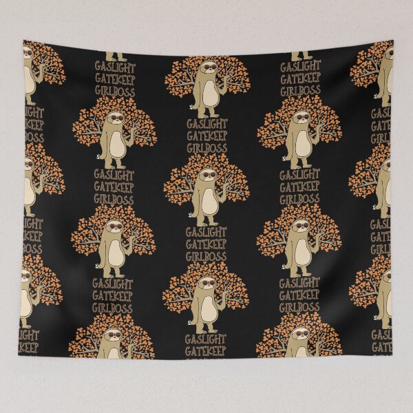 Item preview, gaslight gatekeep girlboss Classic        designed and sold by SeasterSeastert.