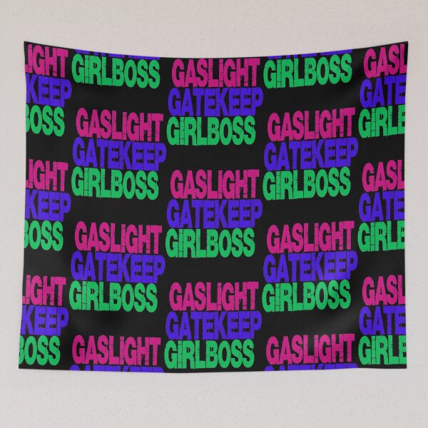 Item preview, Gaslight Gatekeep Girlboss Classic       designed and sold by SeasterSeastert.