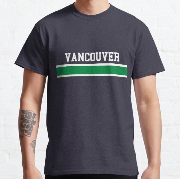 VintageShirtsNMore Vintage 1992 Vancouver Canucks T-Shirt