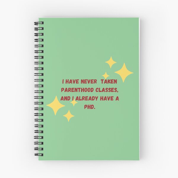 Item preview, Nobody Teaches How to be a Parent designed and sold by MEBH.