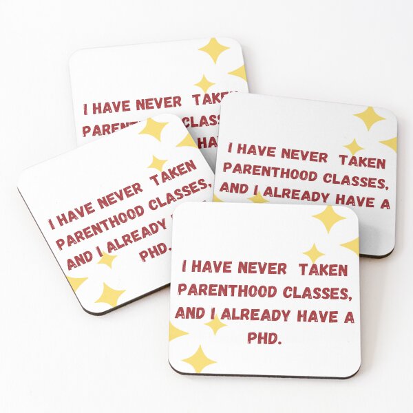 Item preview, Nobody Teaches How to be a Parent designed and sold by MEBH.