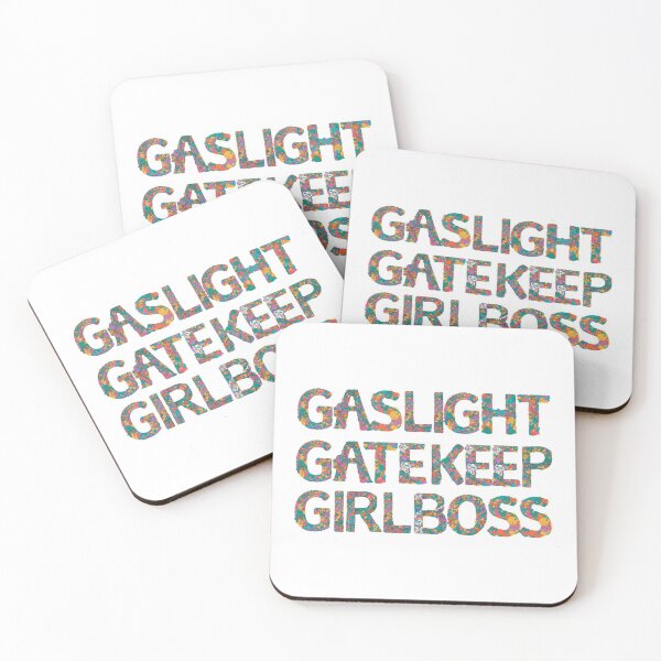 Item preview, gaslight gatekeep girlboss Classic     designed and sold by SeasterSeastert.