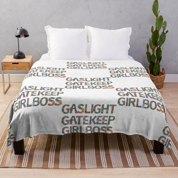 Item preview, gaslight gatekeep girlboss Classic     designed and sold by SeasterSeastert.