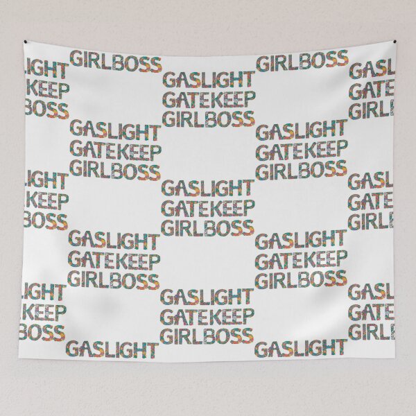 Item preview, gaslight gatekeep girlboss Classic     designed and sold by SeasterSeastert.