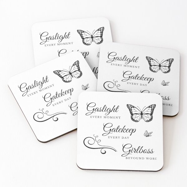 Item preview, Gaslight Gatekeep Girlboss Classic    designed and sold by SeasterSeastert.