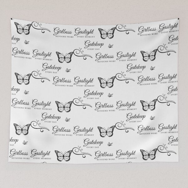 Item preview, Gaslight Gatekeep Girlboss Classic    designed and sold by SeasterSeastert.