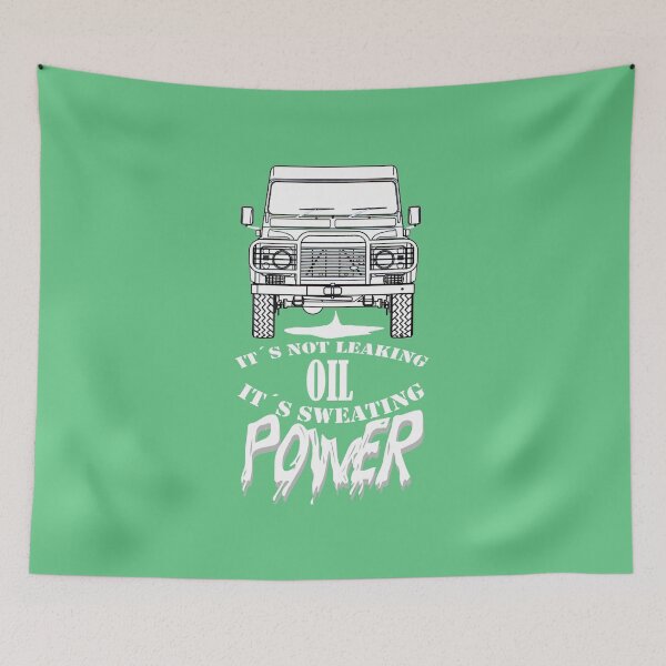 Item preview, Defender Landy sweating power dad papa designed and sold by Lrparts110.