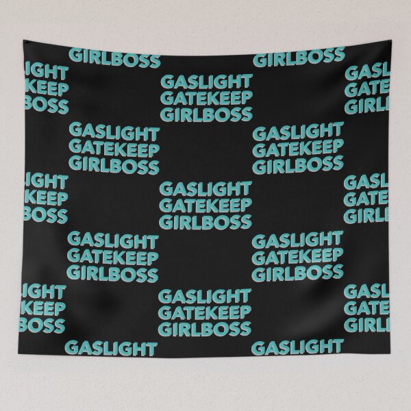 Item preview, Gaslight Gatekeep Girlboss Classic   designed and sold by SeasterSeastert.