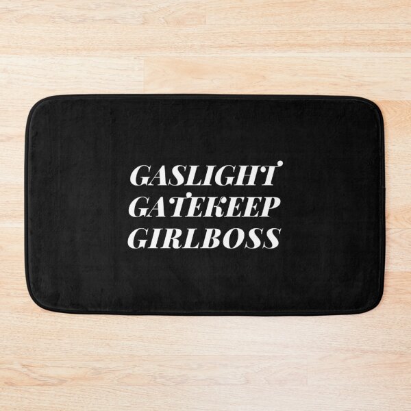 Item preview, gaslight gatekeep girlboss Classic  designed and sold by SeasterSeastert.