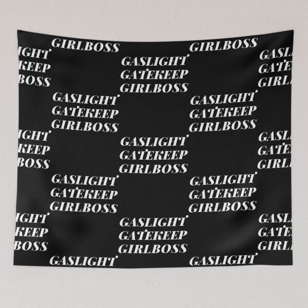 Item preview, gaslight gatekeep girlboss Classic  designed and sold by SeasterSeastert.