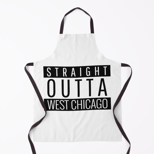 Item preview, Straight Outta West Chicago Illinois designed and sold by Teelogic.