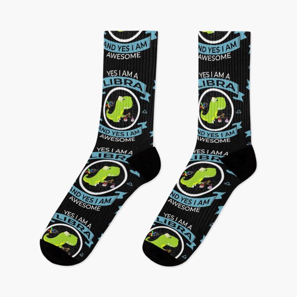Item preview, Cute Libra Zodiac Sign Astrology T-Rex Dinosaur Horoscope designed and sold by RJ-Art.