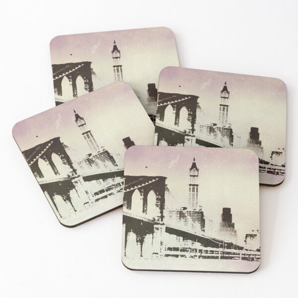 Item preview, Vintage Brooklyn Bridge  designed and sold by JosAwestuff.