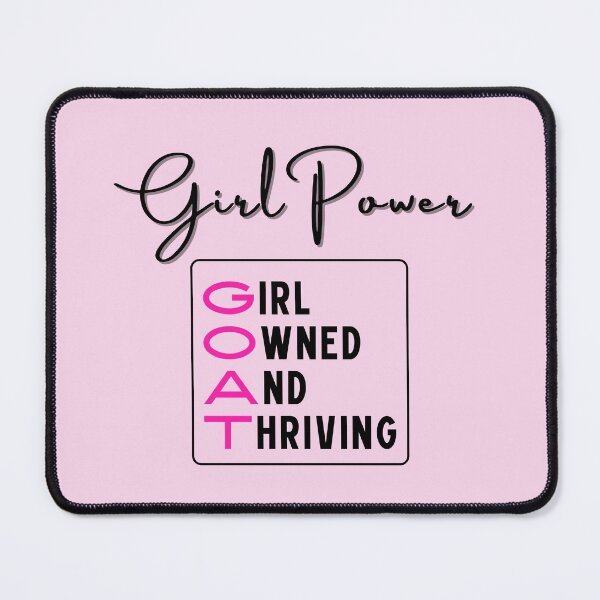 Item preview, Girl Power - GOAT designed and sold by SpeakLifeHQ.