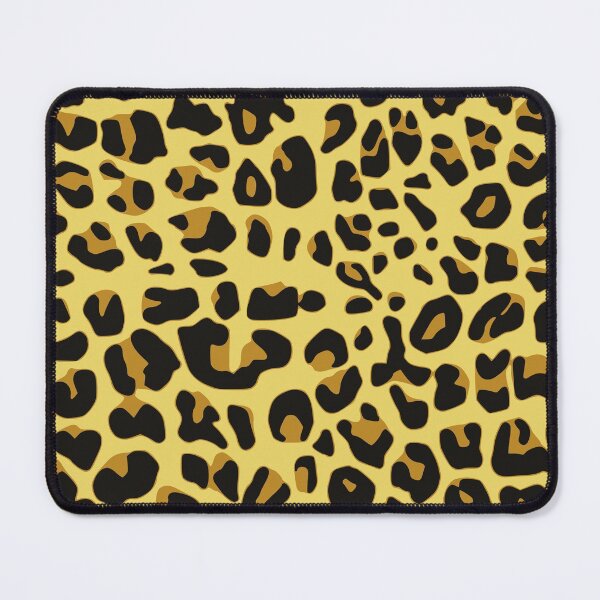 Item preview, Leopard Skin Pattern Bed Sheet Design designed and sold by PodiShawna.