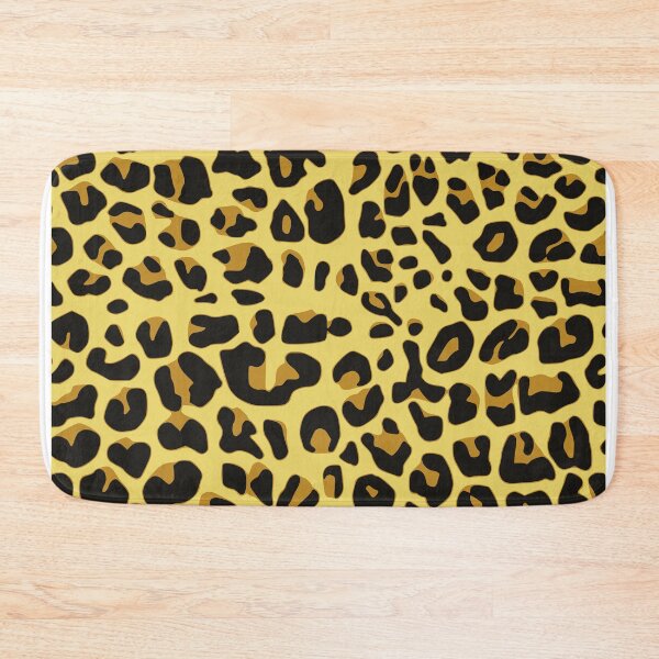 Item preview, Leopard Skin Pattern Bed Sheet Design designed and sold by PodiShawna.