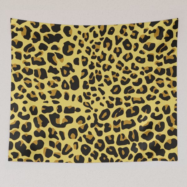 Item preview, Leopard Skin Pattern Bed Sheet Design designed and sold by PodiShawna.