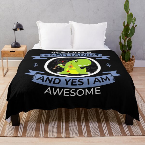 Item preview, Cute Sagittarius Zodiac Sign Astrology T-Rex Dinosaur designed and sold by RJ-Art.