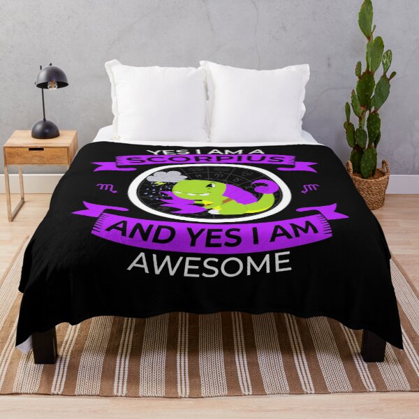 Item preview, Cute Scorpio Zodiac Sign Scorpion Astrology T-Rex Dinosaur designed and sold by RJ-Art.