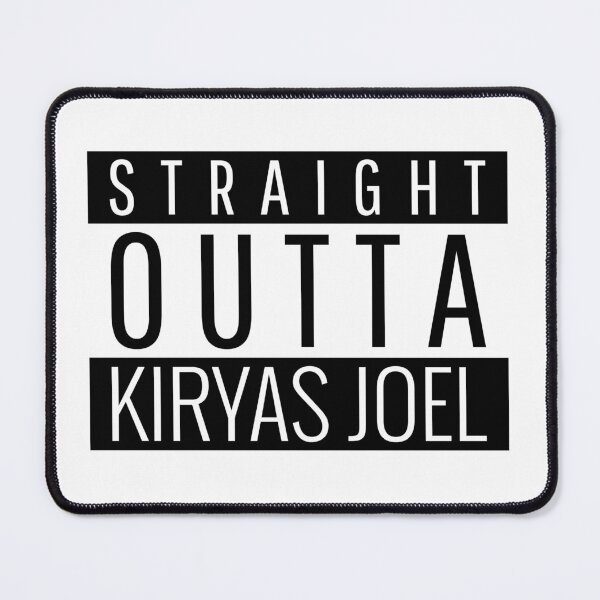 Item preview, Straight Outta Kiryas Joel new york  designed and sold by Teelogic.