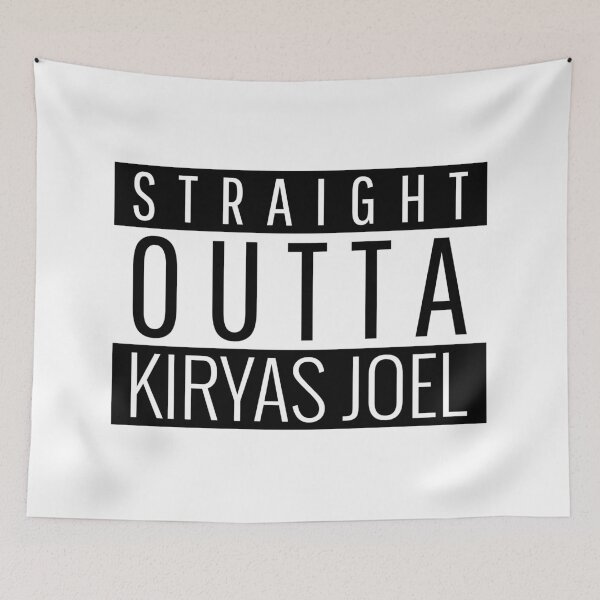 Item preview, Straight Outta Kiryas Joel new york  designed and sold by Teelogic.