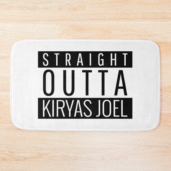 Item preview, Straight Outta Kiryas Joel new york  designed and sold by Teelogic.