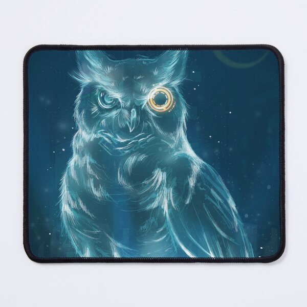 Item preview, Hologram Owl designed and sold by DaniNaumovski.