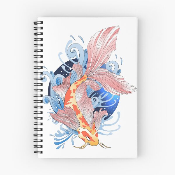 Item preview, Camiseta Koi Fish Original. designed and sold by Somrat Sam.