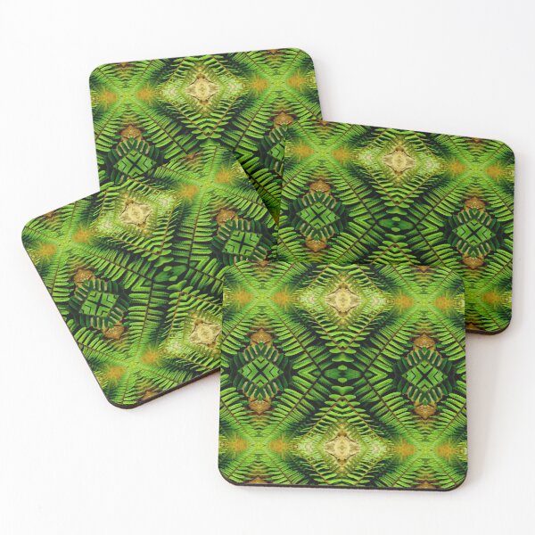 Item preview, A pattern of ferns on Gum Tree Bark designed and sold by TeeRayBee.
