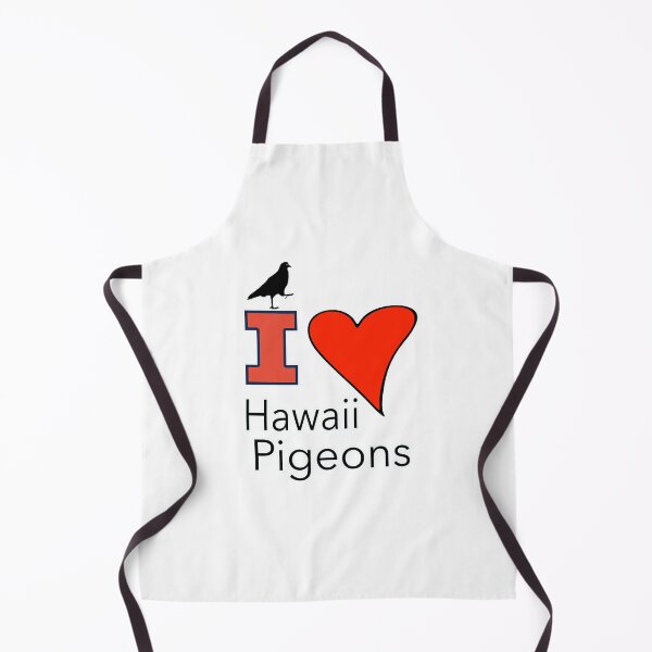 Item preview, I LOVE HAWAII PIGEONS designed and sold by cgullart.