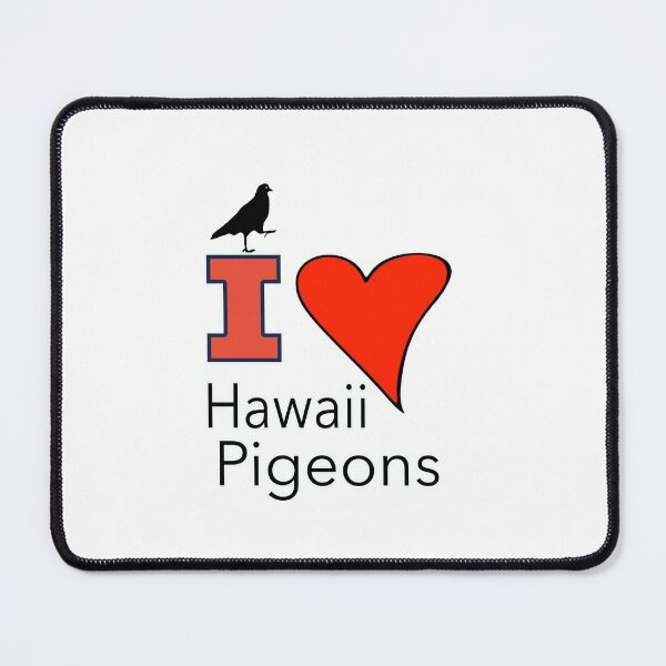 Item preview,  I LOVE HAWAII PIGEONS designed and sold by cgullart.