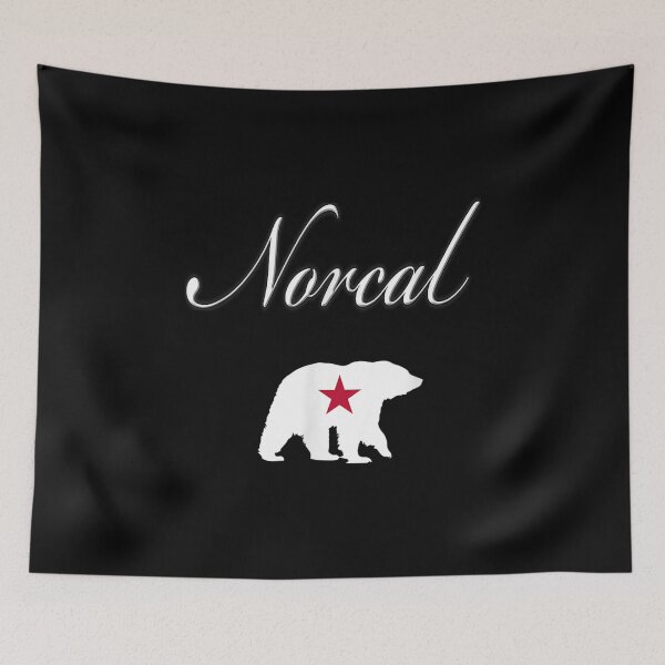 Item preview,  Cursive Norcal Northern California Bear With Star designed and sold by miann4.
