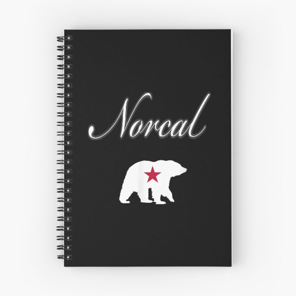 Item preview,  Cursive Norcal Northern California Bear With Star designed and sold by miann4.