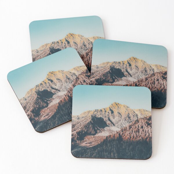 Item preview, Pine Trees And Mountains with Airplane Passing  designed and sold by Hassan  Adnan.