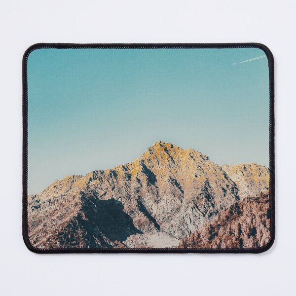 Item preview, Pine Trees And Mountains with Airplane Passing  designed and sold by Hassan  Adnan.