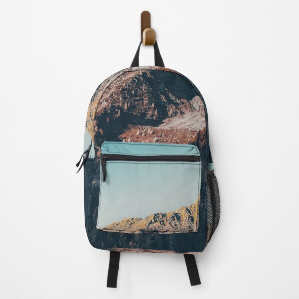 Item preview, Pine Trees And Mountains with Airplane Passing  designed and sold by Hassan  Adnan.