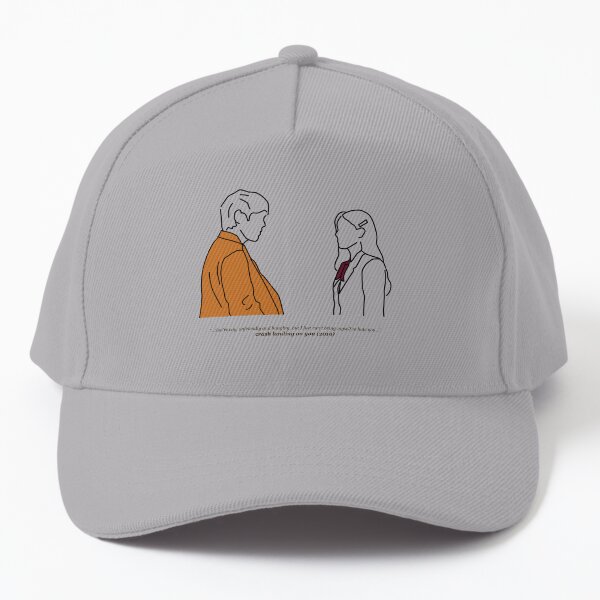 Crash Landing on You Baseball Cap
