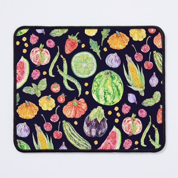 Item preview, Summer Harvest Pattern Dark designed and sold by beccaboyce.