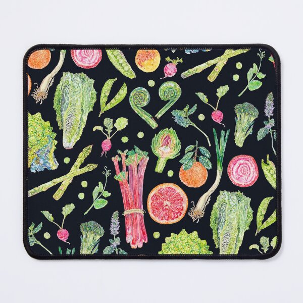 Item preview, Spring Harvest Pattern Dark designed and sold by beccaboyce.