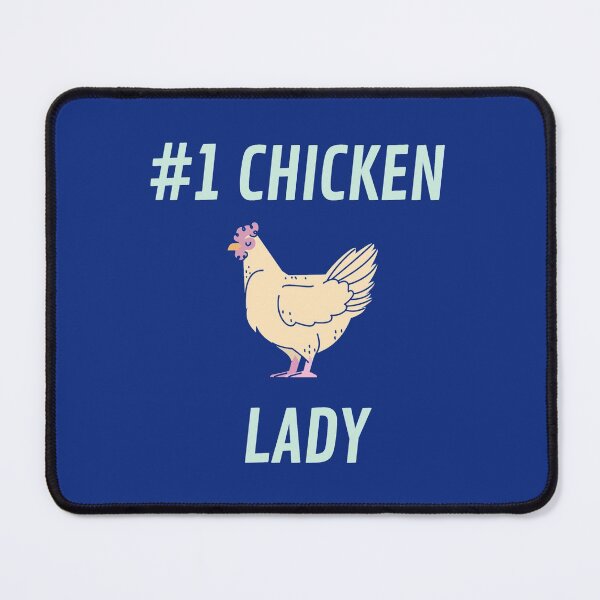 Item preview, #1 Chicken Lady Mint Style designed and sold by Cluckin' Mad.