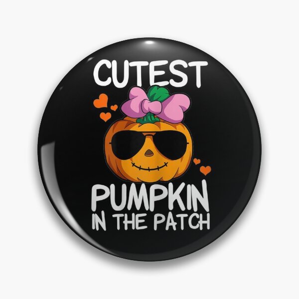 Item preview, Cutest Pumpkin In The Patch Kids Girls Halloween Pumpkin designed and sold by michaelart18.