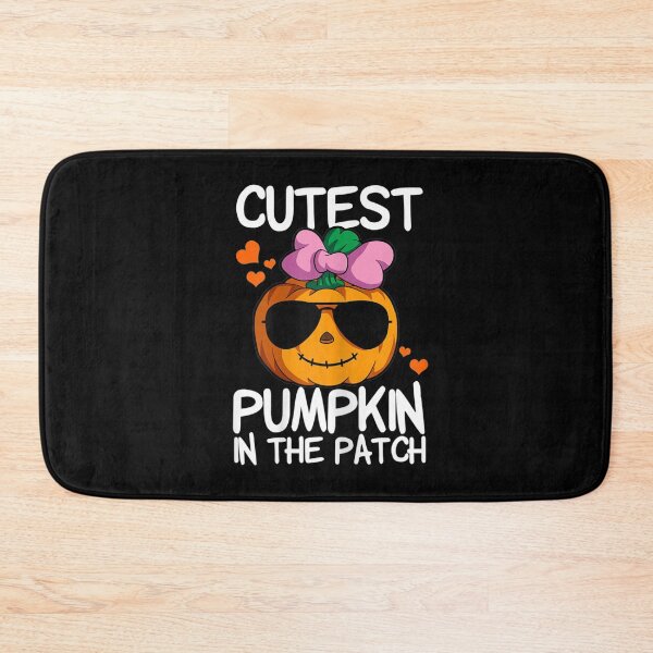 Item preview, Cutest Pumpkin In The Patch Kids Girls Halloween Pumpkin designed and sold by michaelart18.