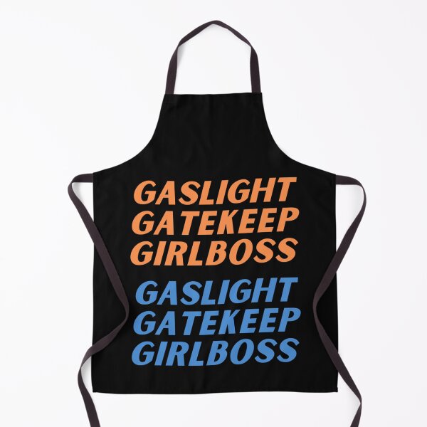 Item preview, gaslight gatekeep girlboss for you designed and sold by SeasterSeastert.