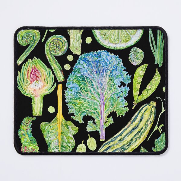 Item preview, Green Harvest - Black designed and sold by beccaboyce.