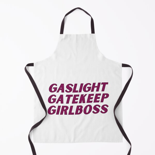 Item preview, gaslight gatekeep girlboss tshirt designed and sold by SeasterSeastert.