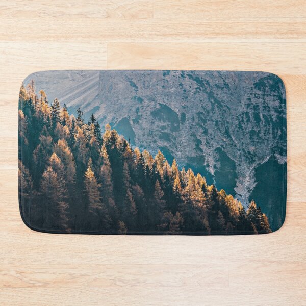 Item preview, Lake Near Forest - Mountain Trees with Reflections designed and sold by Hassan  Adnan.