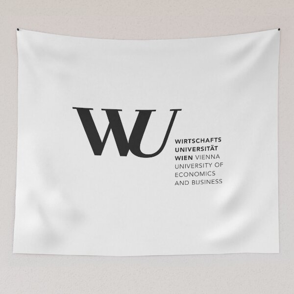 Item preview, Wirtschaftsuniversität Wien Logo designed and sold by indreamax.