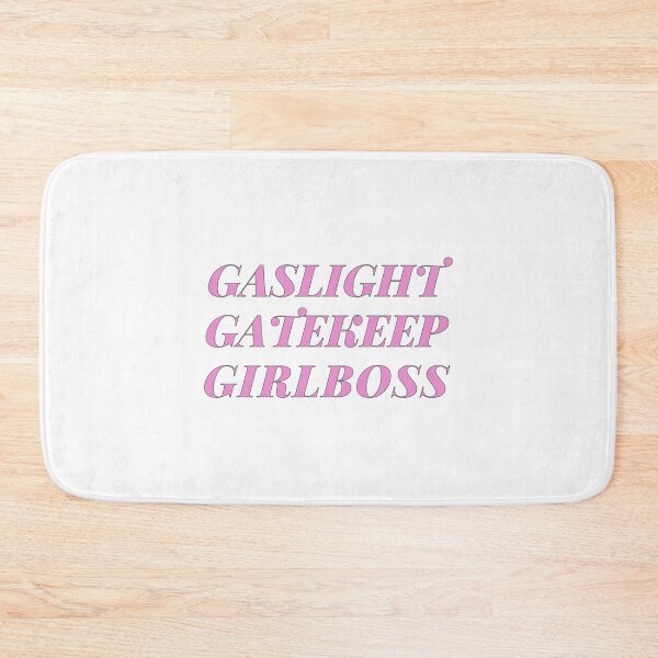 Item preview, gaslight gatekeep girlboss t-shirt designed and sold by SeasterSeastert.