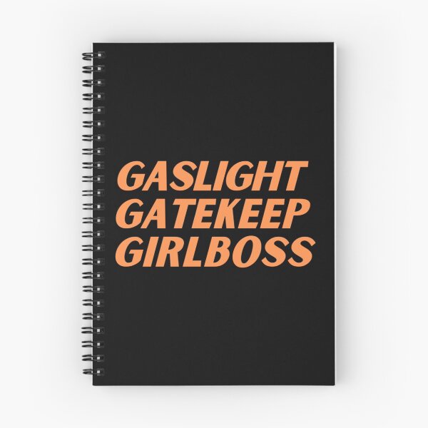 Item preview, gaslight gatekeep girlboss tshirts designed and sold by SeasterSeastert.