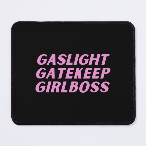Item preview, gaslight gatekeep girlboss t-shirts designed and sold by SeasterSeastert.